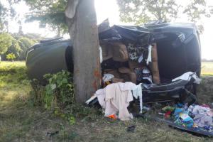 Tragická nehoda u obce Košice si vyžádala dva lidské životy