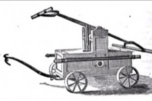 Z historie hasičských stříkaček Z historie hasičských stříkaček