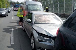 Dvě odpolední nehody v centru Hradce Králové
