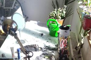 Požár v pokoji rodinného domu v Jalubí způsobilo kosmetické zrcátko
