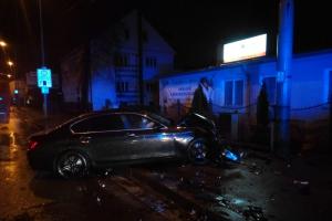 Řidič osobáku se nepřipoutal a má to po nehodě za sebou