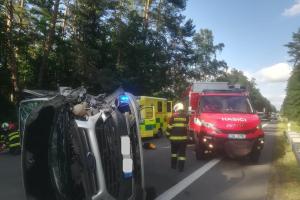 Vážná dopravní nehoda u obce Pístina. Sedm zraněných lidí
