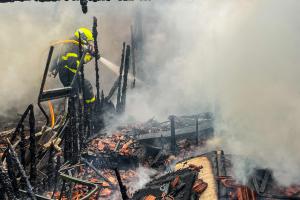 Požár v Bílovci napáchal škodu za 650 tisíc korun