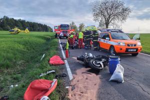 Víkend na Pardubicku: Bezmála dvě desítky dopravních nehod