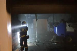 Miliónové škody po požáru rolby v Brně