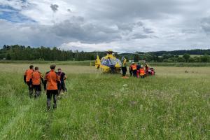 Muž spadl v Adršpašských skalách z 15 metrů