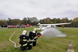 Nehoda letadla prověřila akceschopnost jednotek na Českolipsku Nehoda letadla prověřila akceschopnost jednotek na Českolipsku