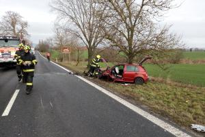 Hasiči zasahovali u nehod na Jičínsku i na Rychnovsku