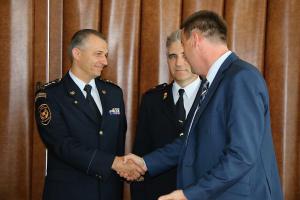 Českolipští profesionální hasiči slavili jubileum - 50 let existence!