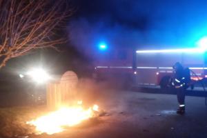 Silvestrovská noc u hasičů v Královéhradeckém kraji
