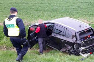 Po veselé pomlázce smutek. Na Velikonoční pondělí se také bouralo