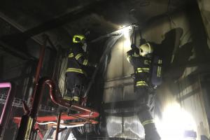 Na trhu bude asi trochu chybět. Na Kolínsku hořel sklad s ovocem