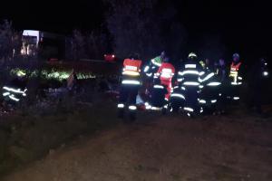 Jeden člověk zemřel při dopravní nehodě u Chlumčan