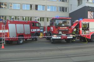 Poplach na státním zastupitelství. Hasiče zalarmovala podezřelá zásilka