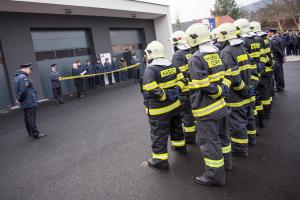 Dobrovolní hasiči v Odrách se dočkali nové hasičské zbrojnice Dobrovolní hasiči v Odrách se dočkali nové hasičské zbrojnice