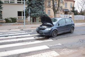 Střet s vozidlem v obci Prostřední Bečva žena nepřežila