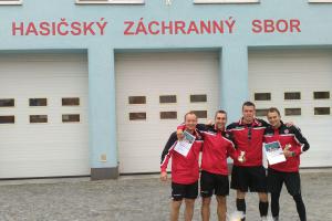 Radost v Pardubicích. Jejich hasiči uspěli na soutěži TFA v Kroměříži Radost v Pardubicích. Jejich hasiči uspěli na soutěži TFA v Kroměříži