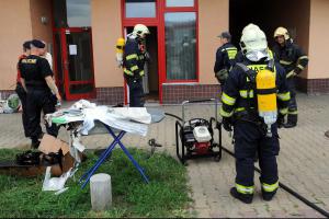 Požár v krejčovské dílně na Černém Mostě způsobila nedbalost majitele