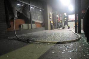 Údajná exploze trouby v restaurantu zalarmovala nejdříve svědky a pak hasiče