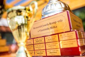 Koná se XLV. ročník Memoriálu Josefa Romportla a Vlastimila Málka Koná se XLV. ročník Memoriálu Josefa Romportla a Vlastimila Málka