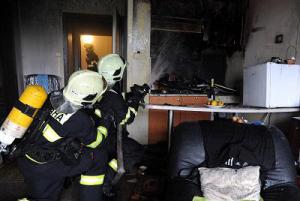 Vloni vzniklo v pražských domácnostech téměř devět požárů týdně