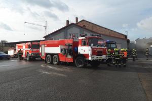 Požár vzduchotechniky způsobil ve firmě škodu za půl milionu korun