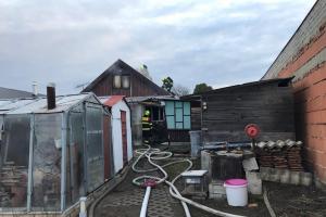 Požár rodinného domu v Chvatěrubech způsobil škodu za milion korun
