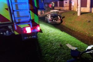 Náraz osobního auta do mostku znamenal i konec života řidiče