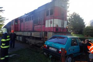 Podruhé se narodil. Na kolejích po srážce s nákladním vlakem