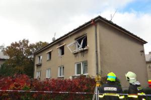 Tragédie v Havířově: Exploze v bytě usmrtila muže a zranila ženu