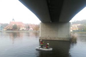 Holub asi nerybařil, přesto se zamotal do vlasce. I jeho život stál za záchranu
