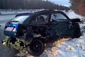 Vážná nehoda zablokovala provoz na strakonické dálnici D4 u Kytína