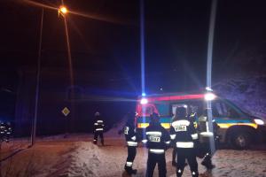 Drama v Polsku. Pomáhali tam i hasiči z Královéhradeckého kraje