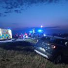 Při dopravní nehodě u obce Třebětice došlo ke zranění obou řidičů