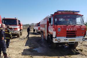 Jihočeští strojníci zdokonalovali v Boleticích své řidičské umění (VIDEO)