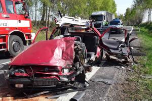 Při dopravní nehodě na Pelhřimovsku se vážně zranil dvacetiletý řidič