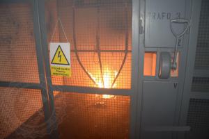 V dašických mrazírnách bylo horko. Hořela elektroninstalace