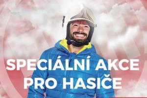 Předvánoční nákupy pro hasiče se slevou