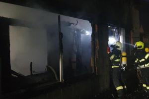 Stále častěji hoří chaty. Teď i ta v jihočeském Domaníně