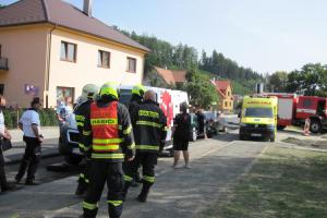 Výčitky ji asi neminou. Řidička dodávky v Ratiboři při couvání srazila chodkyni