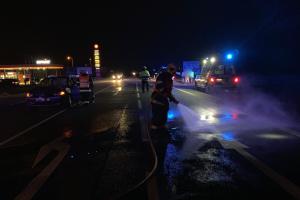 Smrt víkend nedržela. Zabíjela u Bohuňovic, auto srazilo chodce