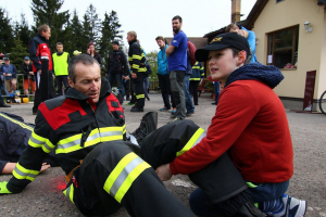 Ohnivá rozhledna čeká na nejtvrdší hasiče. Makačka měřena na minuty Ohnivá rozhledna čeká na nejtvrdší hasiče. Makačka měřena na minuty