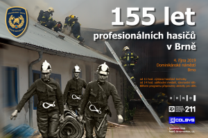 Měli byste vidět! Brněnští profesionální hasiči oslaví 155 let existence