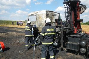 Určitě nezaháleli. Hasiči na Pardubicku v květnu zasahovali u 552 událostí