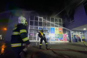 V úterý dopoledne byl poplachový stupeň v Benešově snížen na základní úroveň