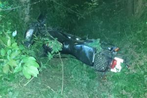 Motorkář nepřežil nehodu v obci Brteč u Vysokého Mýta