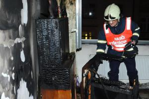 Pardubičtí hasiči bilancují, požárů bylo víc než vloni
