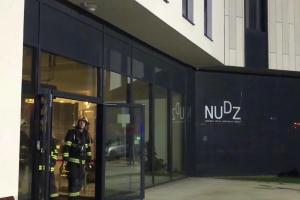 Pacienti se nenudili. Požár v klecanském ústavu způsobil škodu za dva miliony