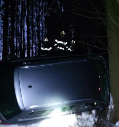 Během středy opět mnohá auta skončila v příkopech