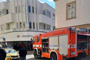 Ve Znojmě zasahovala chemická laboratoř kvůli neznámé dráždivé látce